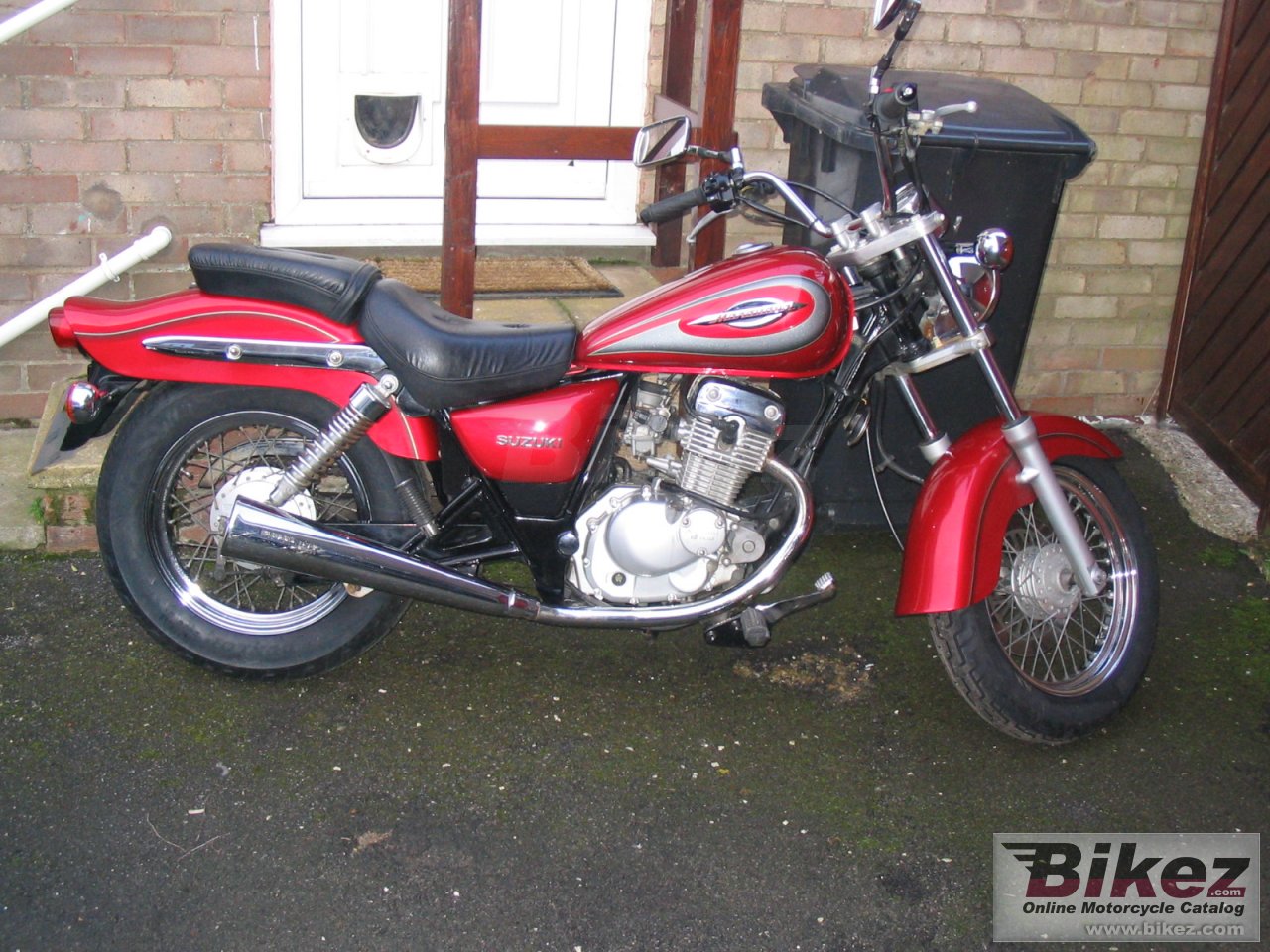 Big  gz 125 marauder picture and wallpaper from Bikez.com